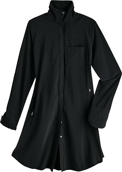 Coolibar UPF 50+ Women's Malta Travel Shirt Dress - Sun Protective | Amazon (US)