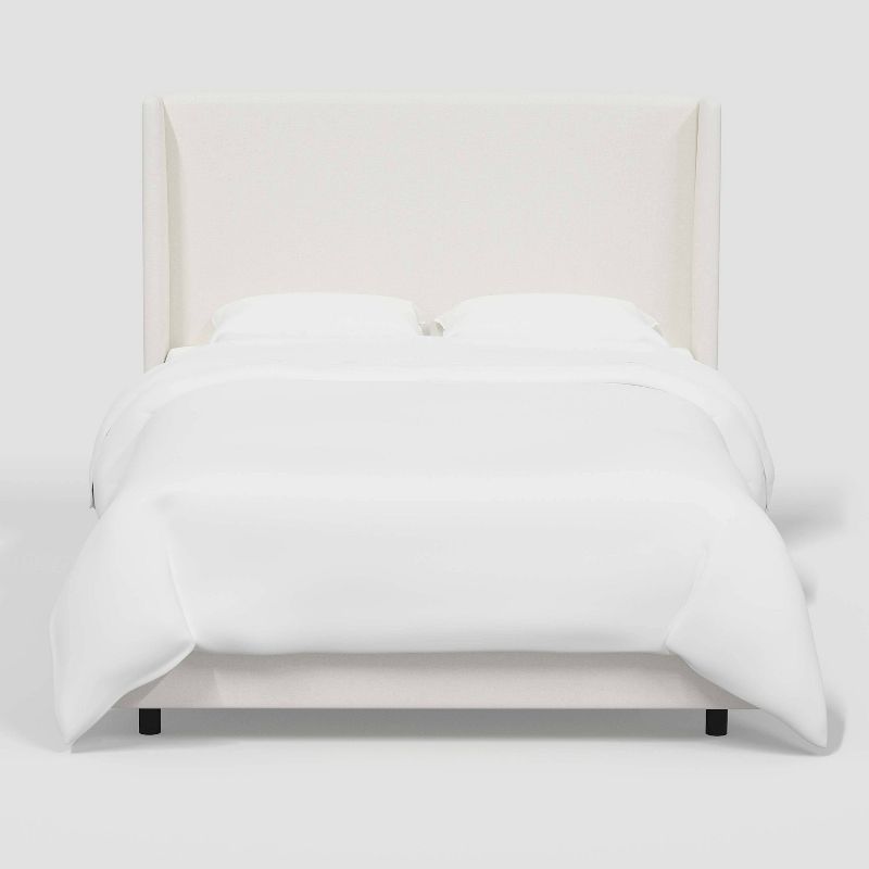 Antwerp Wingback Bed in Textured Linen - Threshold™ | Target