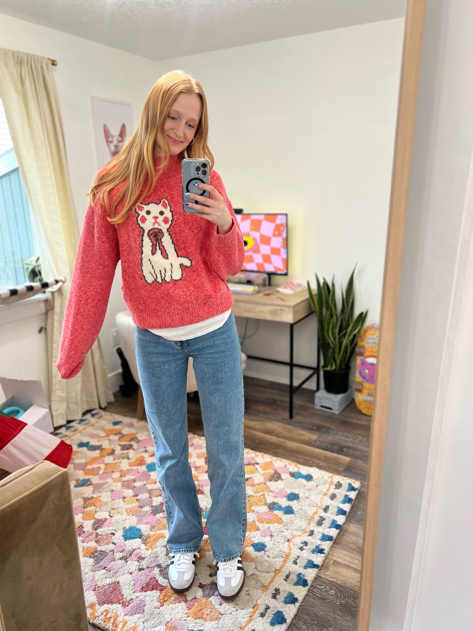 Cute girly casual style