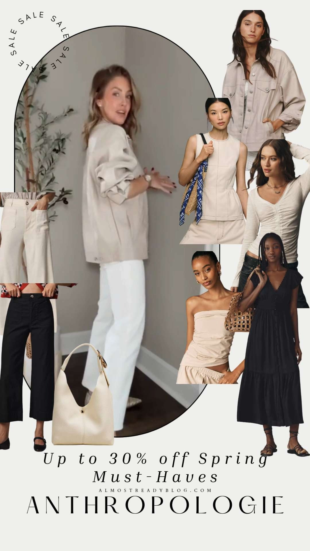 Anthropologie up to 30% off spring must haves, faux leather jacket, black dress, neutral outfit ideas, amanda west, almost ready blog. 

 

#LTKOver40 #LTKSaleAlert