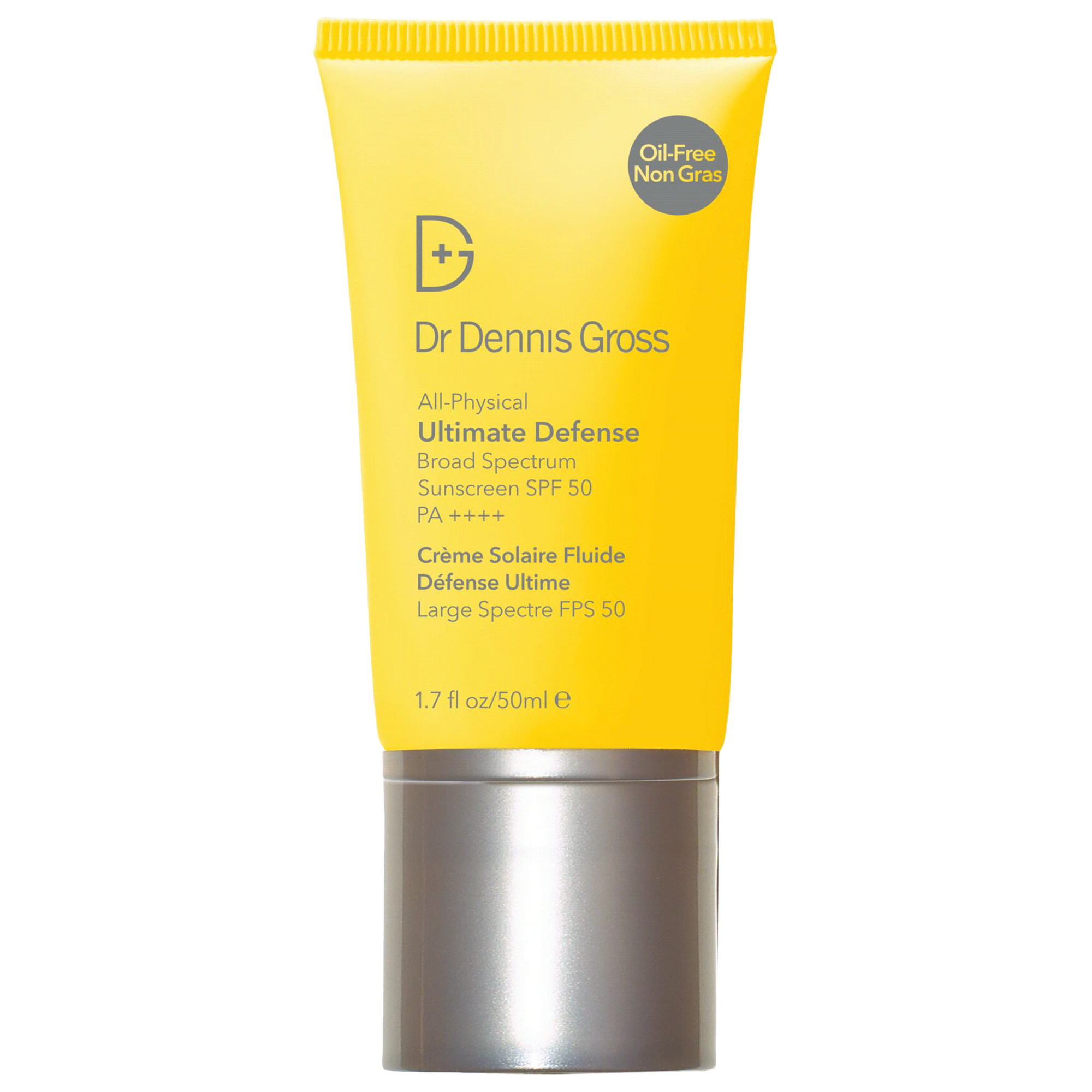 Dr. Dennis Gross Skincare All-Physical Ultimate Defense Broad Spectrum Sunscreen SPF 50 PA++++ 1.7 oz / 50 ml | Sephora (US)