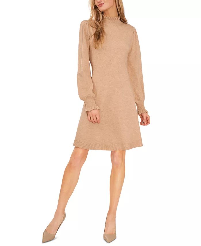 CeCe
          
        
  
      
          Women's Mock Neck Sweater Dress | Macys (US)