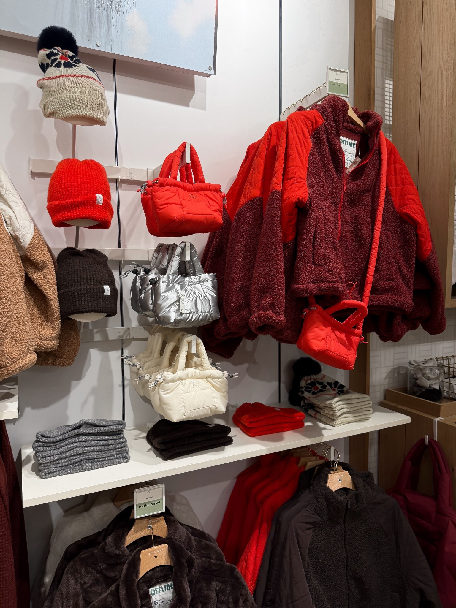 Aerie offline new arrivals! This fleece come in so many colors. 

#LTKSaleAlert #LTKGiftGuide #LTKHoliday