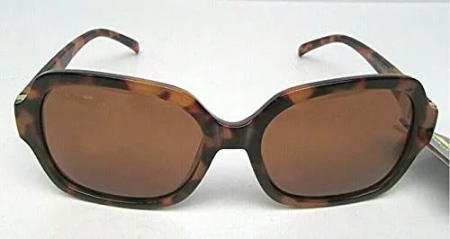Foster Grant Women's Brown Square Polarized Sunglasses Fashion FGLP 21 05 | Walmart (US)