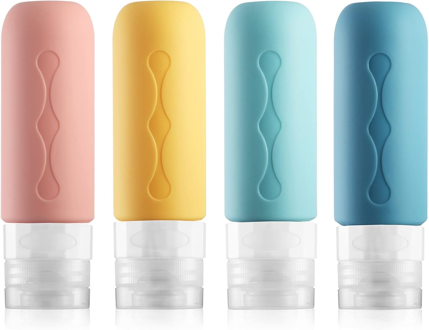 Gemice Travel Bottles for Toiletries Tsa Approved Travel Size Containers BPA Free Leak Proof Trav... | Amazon (US)