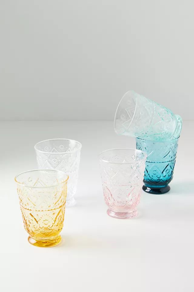 Bombay Juice Glasses, Set of 4 | Anthropologie (US)