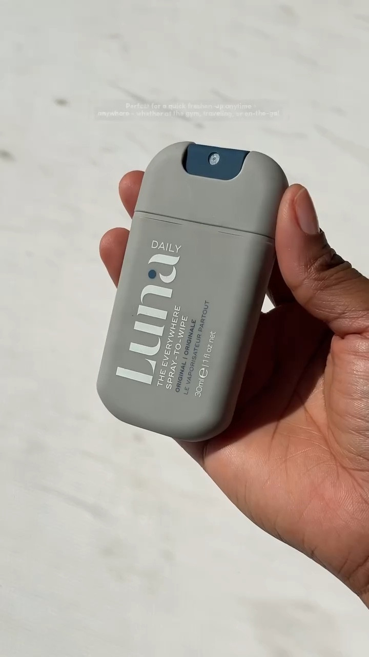 Disclaimer: I received this product as a gift with no obligation to post, but I’m excited to share my honest opinion with you all! 🤗

Meet my new summer obsession: @luna_daily_official Mini Everywhere Spray-to-Wipe! 💖 This game-changing body cleanser is packed with prebiotics and vitamins C & E to keep you fresh and confident all summer long. 

Whether you’re heading to the beach or just running errands, this mini wonder is a must-have. 

Get your hands on it at @sephora or Luna Daily’s website. 

#LTKBeauty #LTKVideo