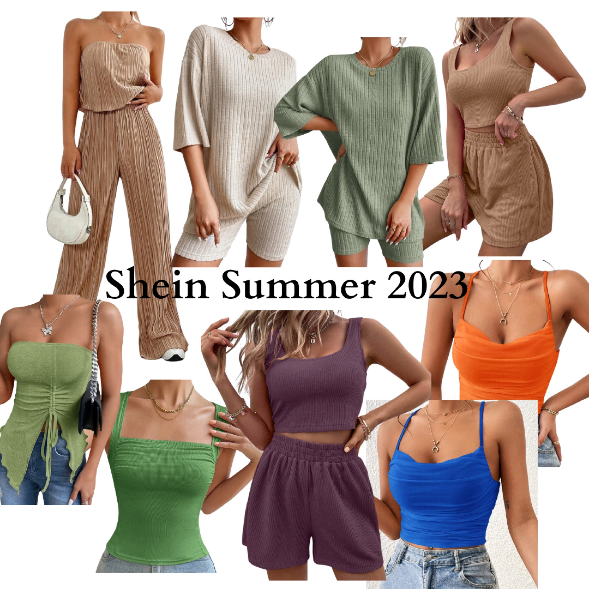 Summer outfits. Affordable Fashion. Shein haul  

#LTKunder50 #LTKSeasonal #LTKunder100