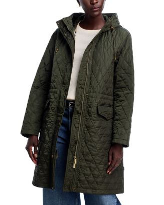 Burberry Hillgate Diamond Quilted Coat  | Bloomingdale's Burberry Women | Bloomingdale's (US)