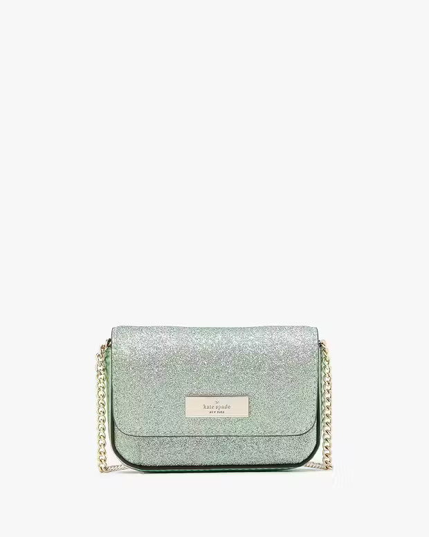 Kenzie Glitter Card Case Crossbody | Kate Spade Outlet