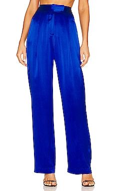 The Sei Wide Leg Trouser in Sapphire from Revolve.com | Revolve Clothing (Global)