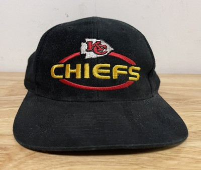 Vintage Kansas City Chiefs Hook and Loop Closure Logo 7 Hat  | eBay | eBay US