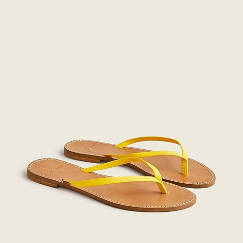 Capri sandals in leather | J. Crew US