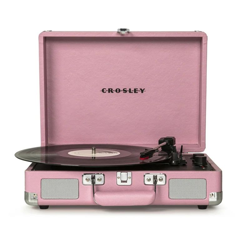 Crosley Cruiser Turntable Blush | Walmart (US)