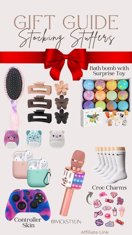 Christmas gift guide stocking stuffers for tween girls 

#LTKGiftGuide #LTKHoliday #LTKSeasonal
