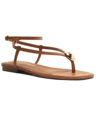 Women's Zuri Square Toe Flat Sandals | Macy's