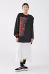 Scorpions And Roses Long Sleeve T-Shirt Dress | Urban Outfitters (US and RoW)