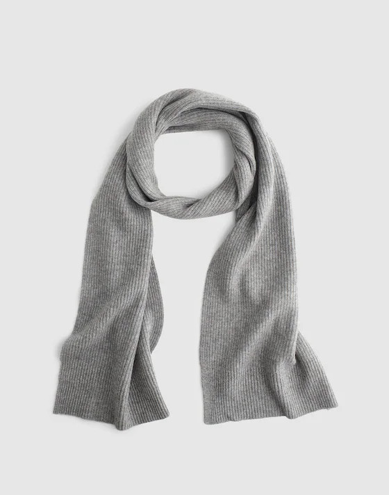 Knit Scarf in Wool Blend | Madewell