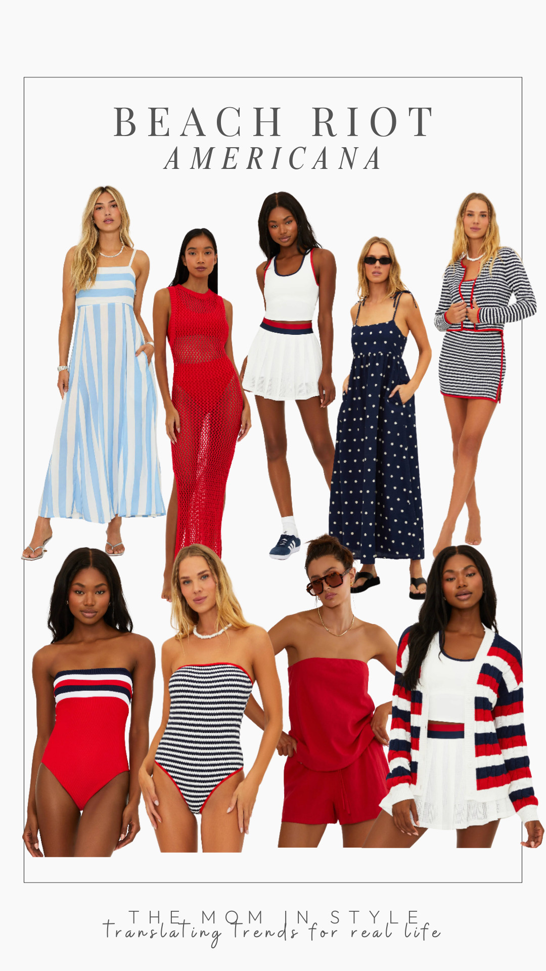 Beach Riot Americana, patriotic outfit, Memorial Day outfit, 4th of July outfit, red outfit, navy outfit, summer dresses  

 #LTKFindsUnder50 #LTKFindsUnder100