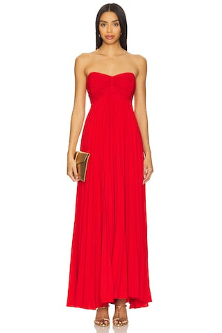 DELFI Daphine Gown in Red from Revolve.com | Revolve Clothing (Global)