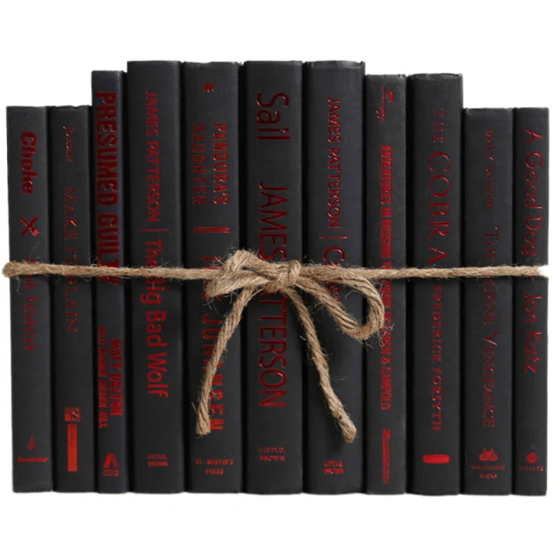 Modern Onyx & Red Serefina | Wayfair North America