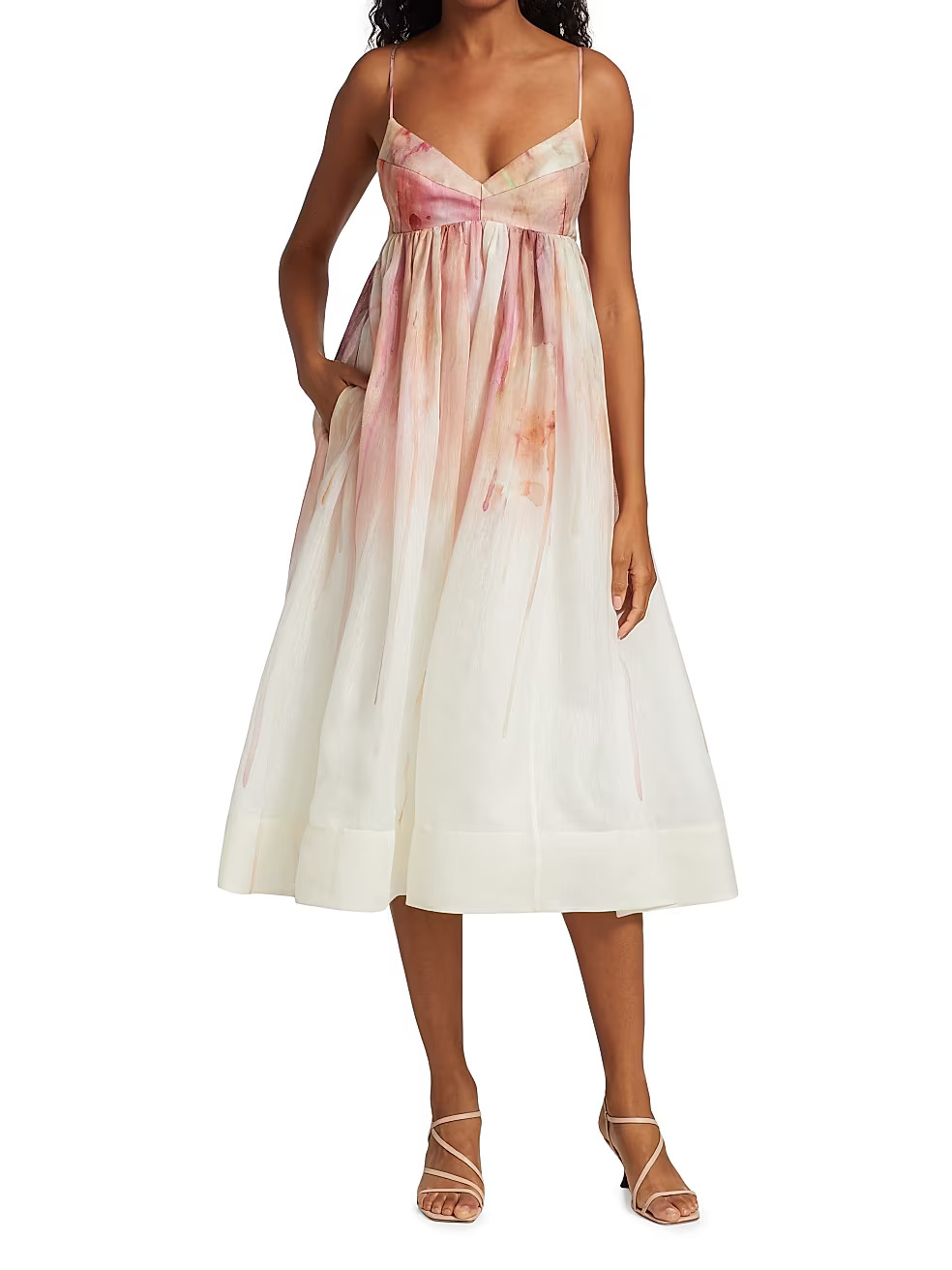 Dancer Empire Waist Dress | Saks Fifth Avenue