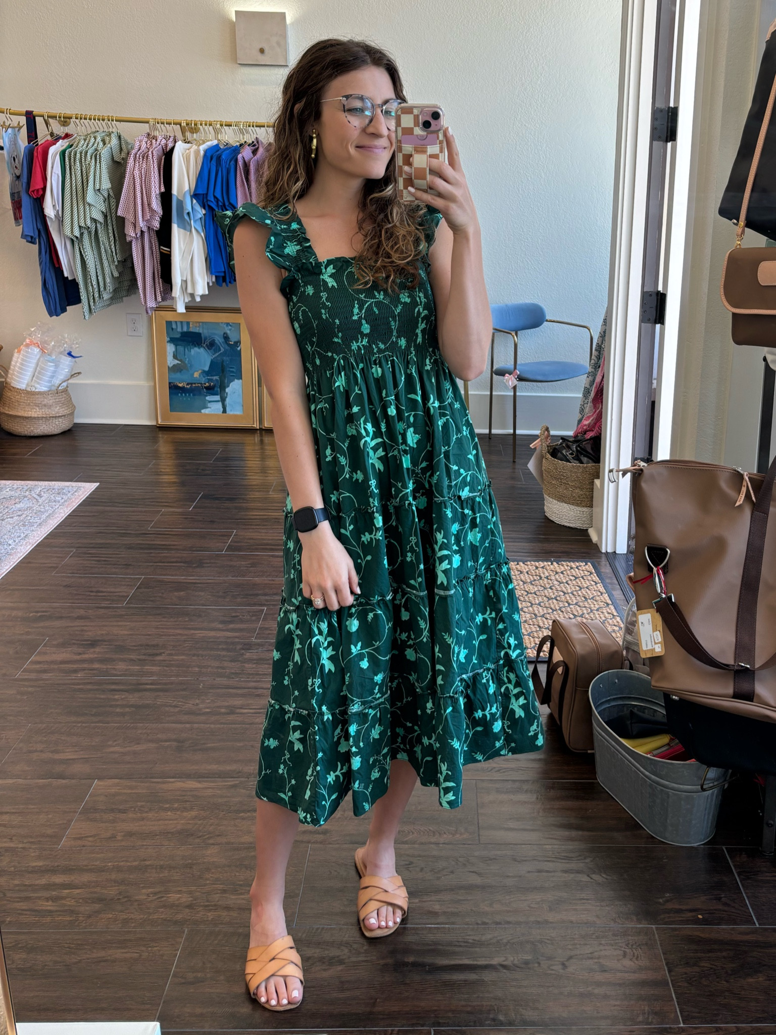 my go to dress for every occasion 🤩 dress it up with heels or dress it down with sandals/sneakers… SO comfy and so flattering!!

#LTKStyleTip #LTKWorkwear
