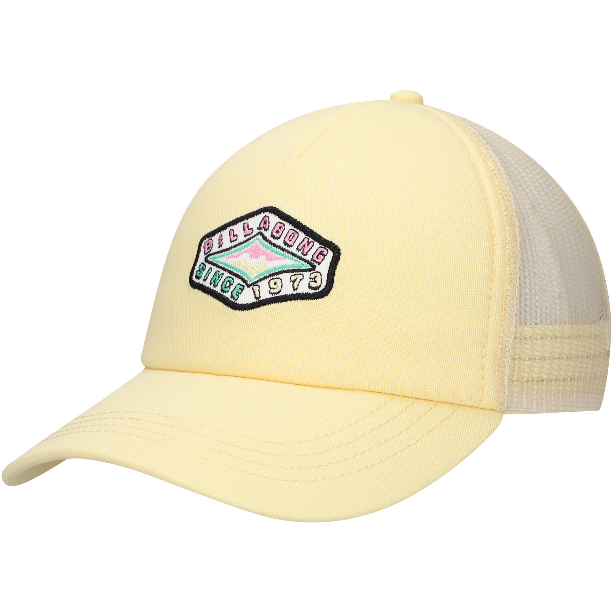 Women's Billabong Yellow Aloha Forever Trucker Adjustable Hat | Fanatics