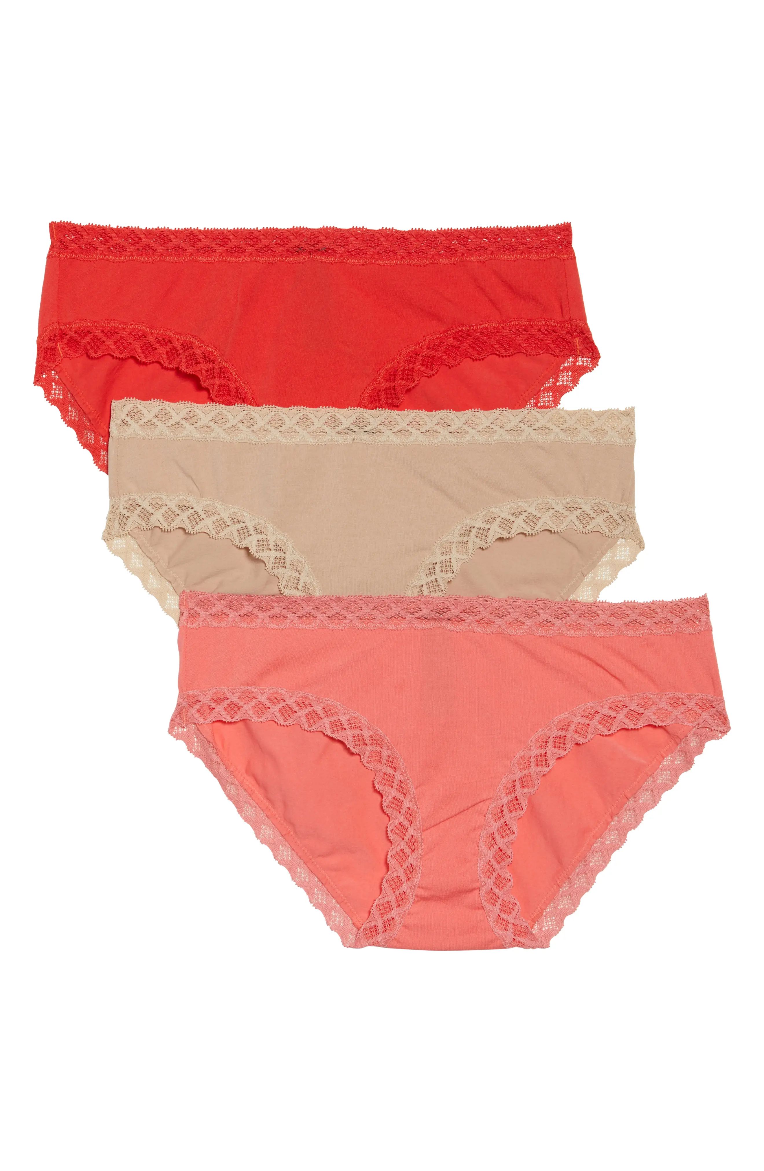 Bliss 3-Pack Cotton Briefs | Nordstrom