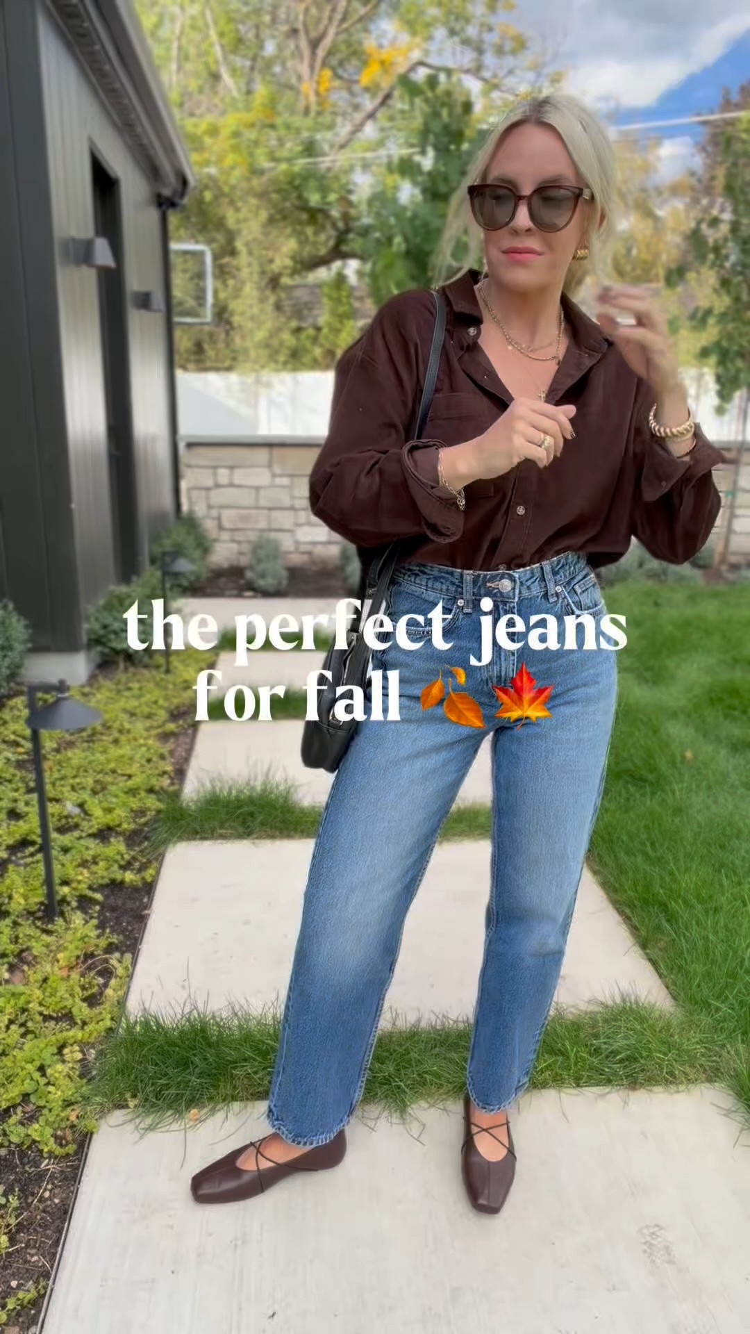 My favorite Zara Jeans!