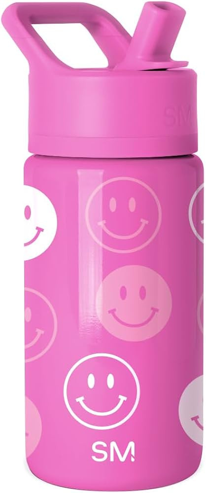 Simple Modern Kids Water Bottle with Straw Lid | Reusable Insulated Stainless Steel Cup for Toddl... | Amazon (US)