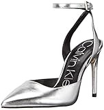 Calvin Klein Women's DONA Pump, Silver 040, 6.5 | Amazon (US)