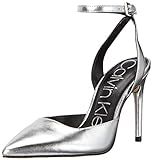 Calvin Klein Women's DONA Pump, Silver 040, 6.5 | Amazon (US)