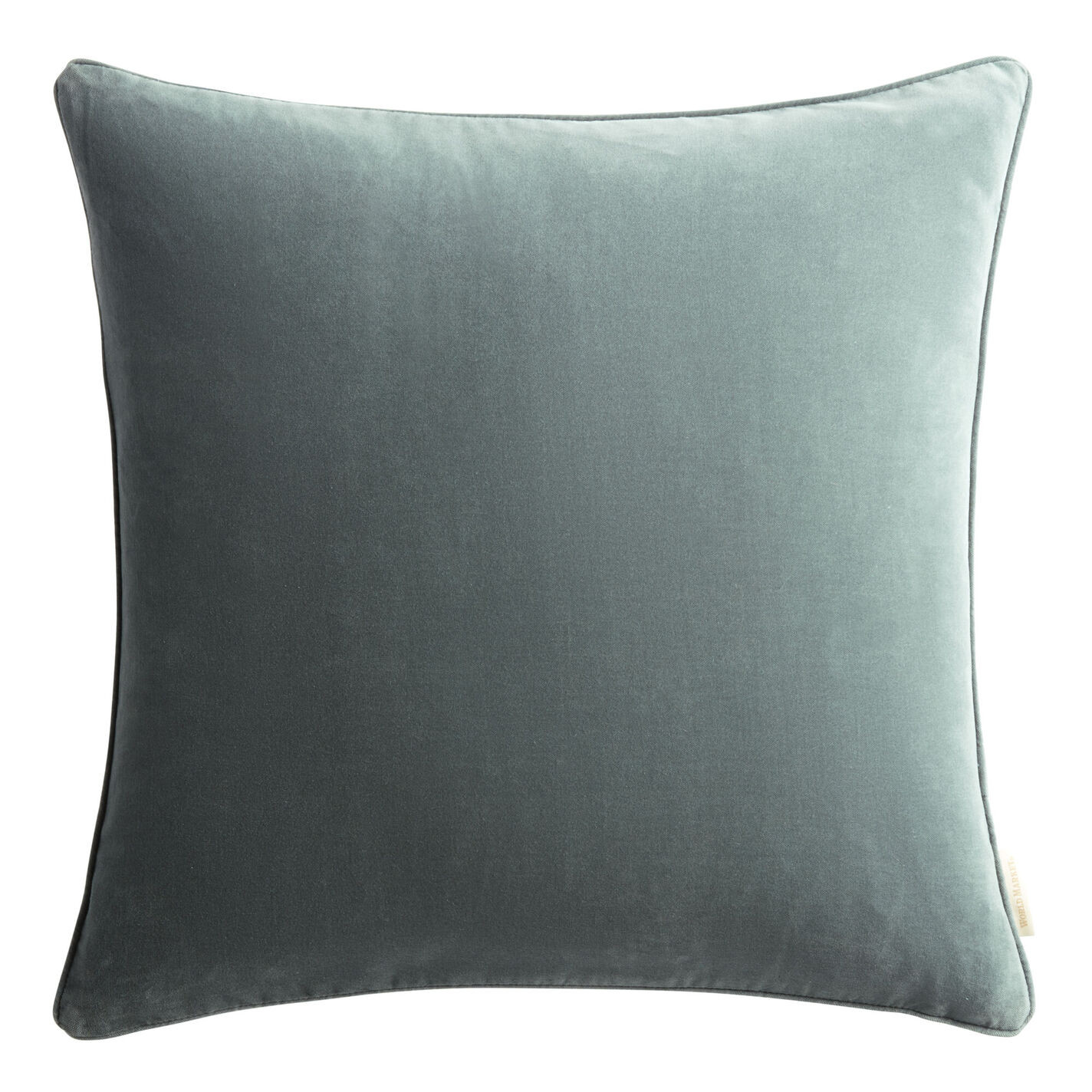Oversized Velvet Throw Pillow | World Market