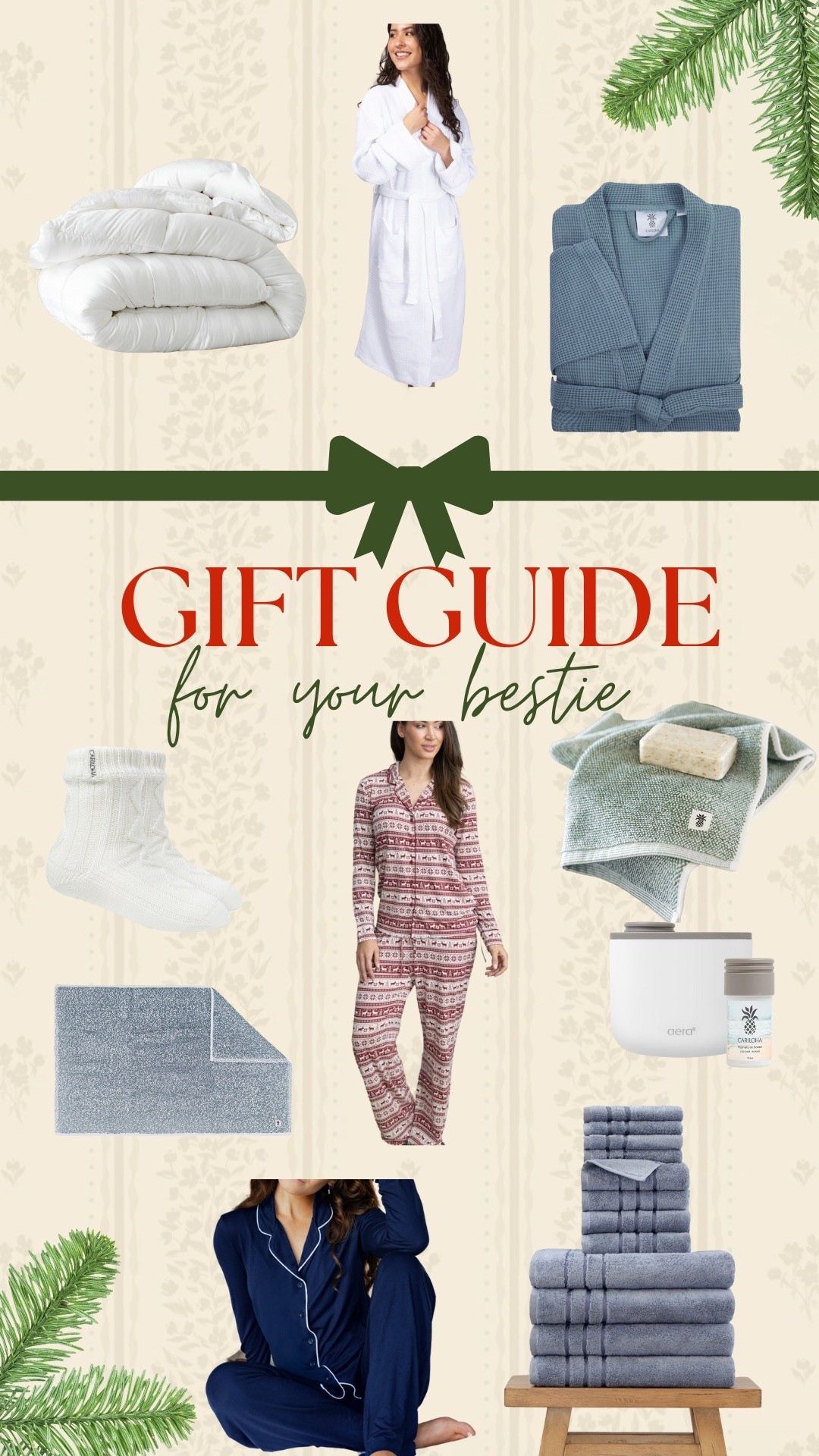 Gift guide for your bestie! Love these picks from Cariloha. ALLISCLARE40 gets you a discount for Cyber Monday #LTKCyberWeek 

#LTKHoliday #LTKGiftGuide
