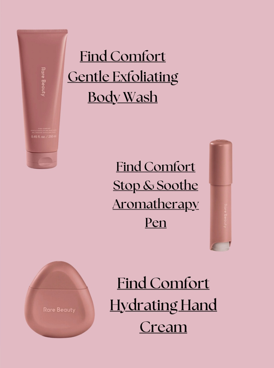 My favorite calming products from rare beauty ✨🩷

#LTKFindsUnder50 #LTKGiftGuide #LTKBeauty