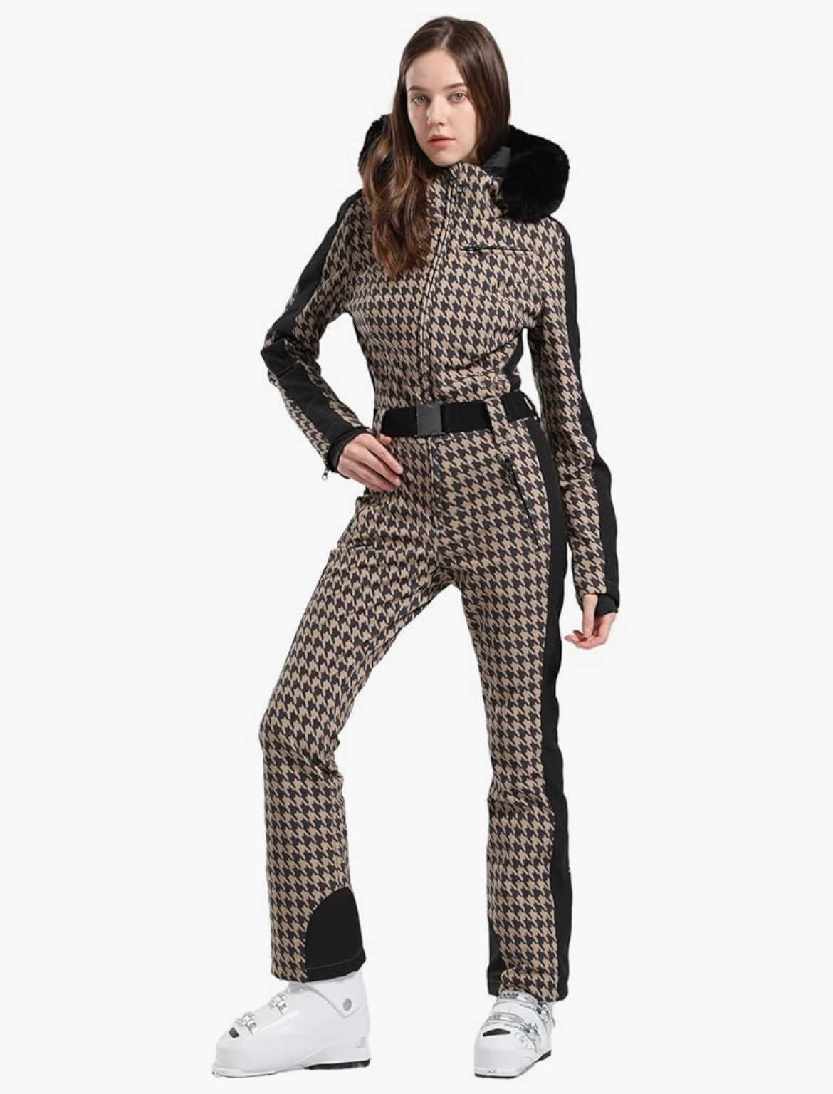 Adorable ski suit for a reasonable price  

#LTKSeasonal #LTKHoliday #LTKMidsize