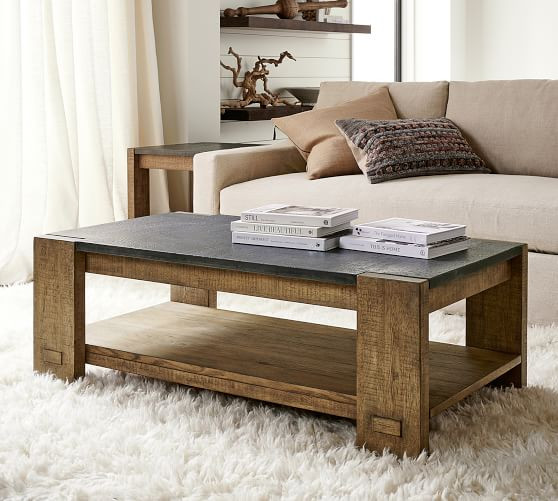 Westbrook Rectangular Coffee Table (52") | Pottery Barn (US)
