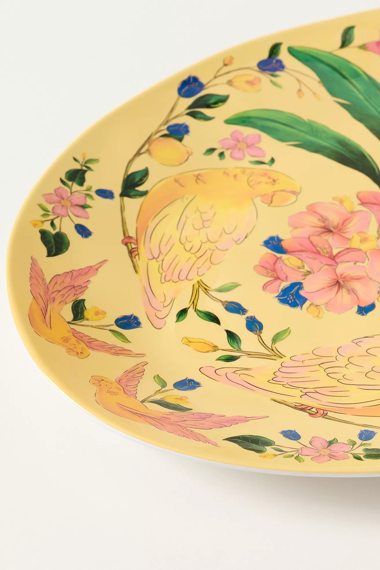 Farm Rio x Anthropologie Melamine Oval Platter | Anthropologie (US)