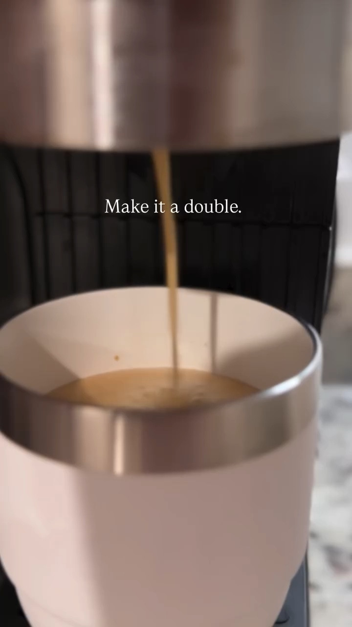 Make it a double.