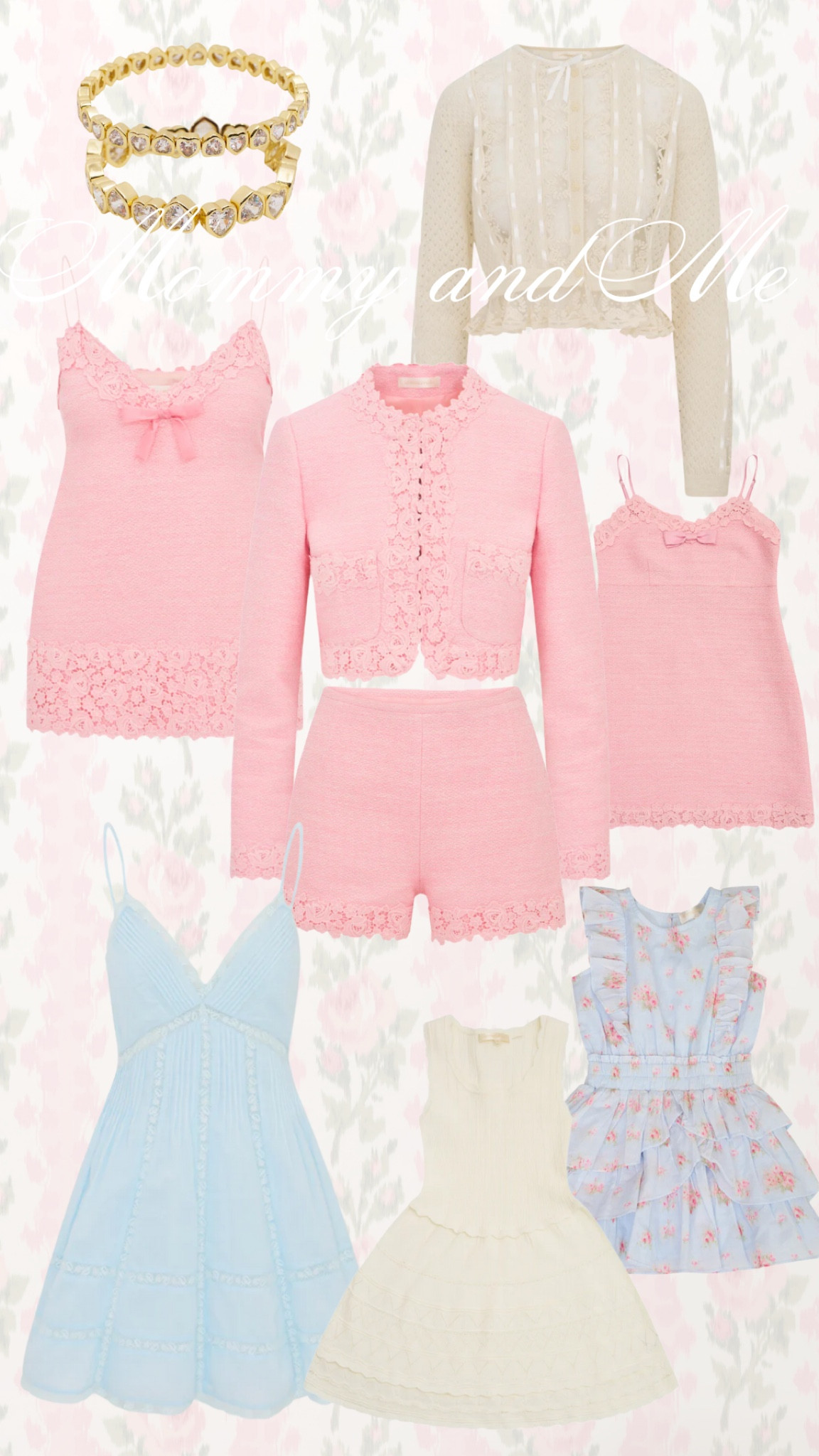 We went a little crazy at LoveShackFancy 🌸 But the mommy + mini outfits were SO cute!! I couldn’t resist. #mommyandme

#LTKFamily #LTKKids