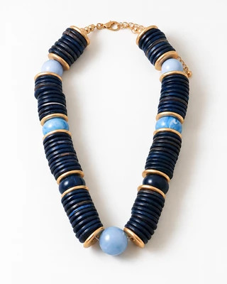 Navy Charleston Necklace | Erin McDermott Jewelry
