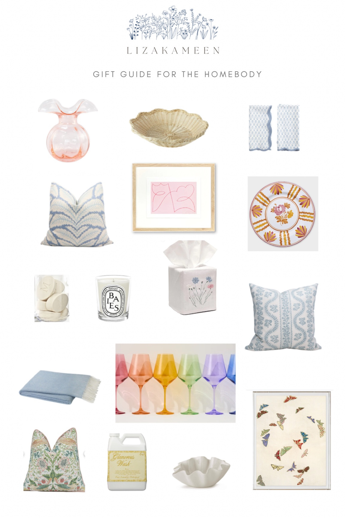 Gift guide for the homebody 

#LTKGiftGuide #LTKHoliday #LTKhome