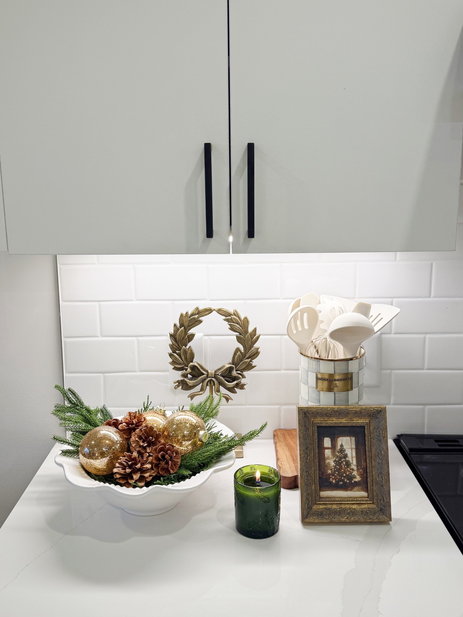 Kitchen holiday decor! Warm and cozy with brown hues! 🎄

#LTKSeasonal #LTKHoliday #LTKGiftGuide