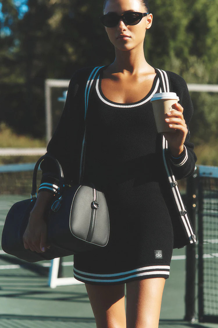 Tennis Club Sweater Knit Dress | Alo Yoga (US)