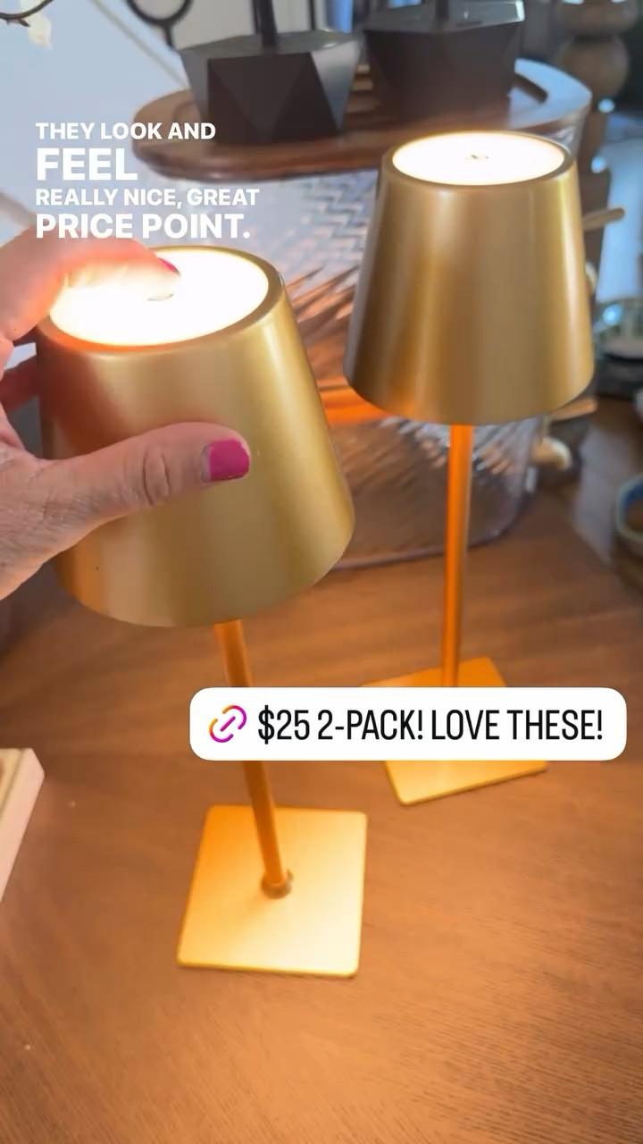 These lamps create such a nice ambiance for night hosting!

#LTKHome #LTKfoodie