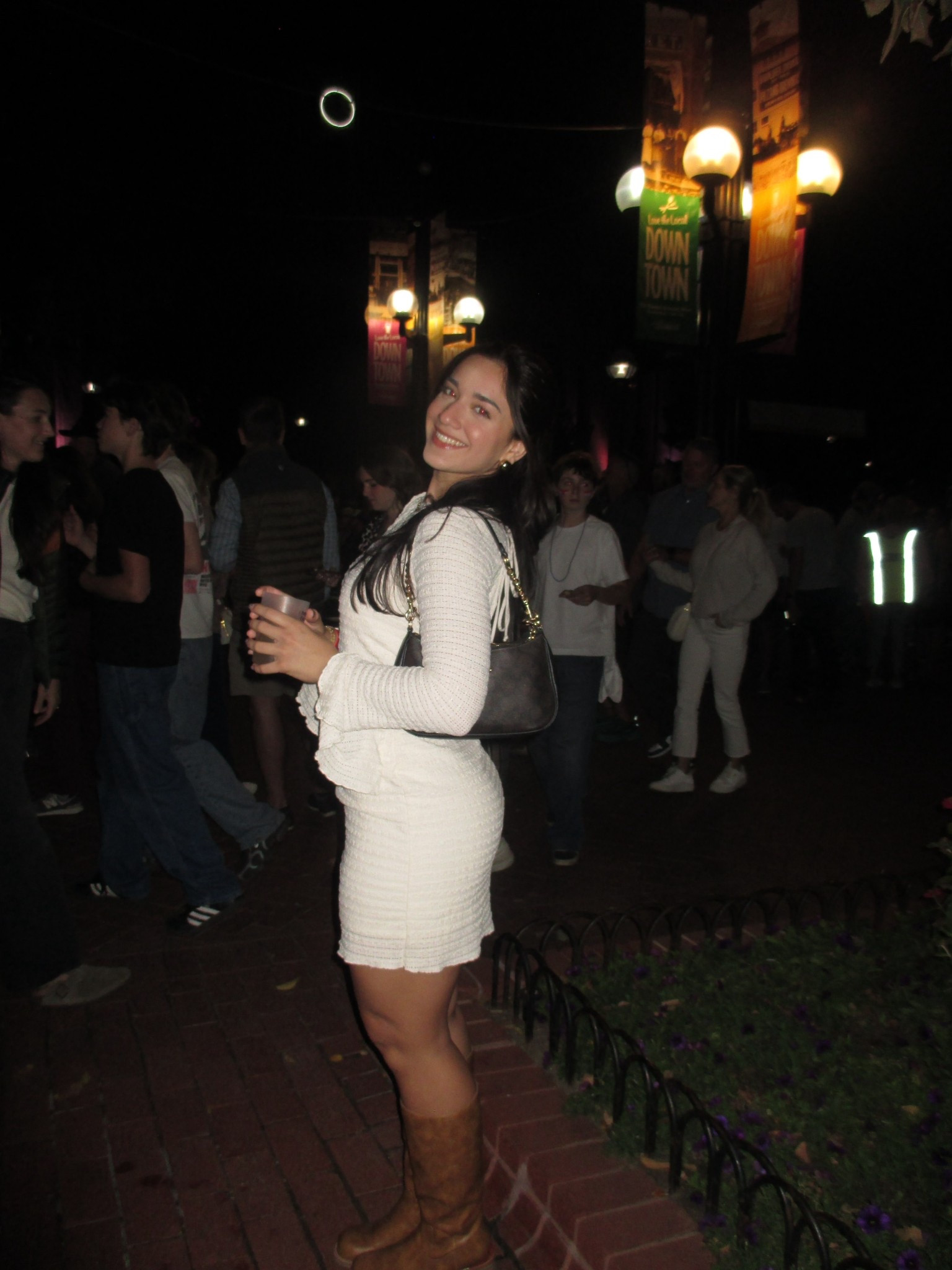 cute fall going out fit for chilly weather 
target dress xs
amazon frye boot dupe 7.5

#LTKSeasonal #LTKBeauty #LTKStyleTip