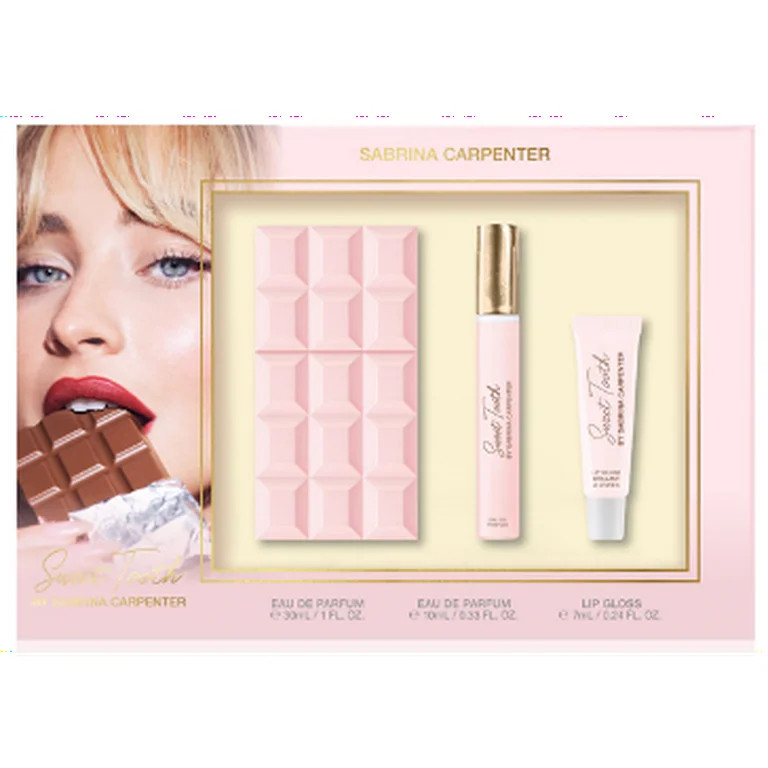 Sabrina Carpenter Sweet Tooth Addiction 3PC Set - Walmart.com | Walmart (US)