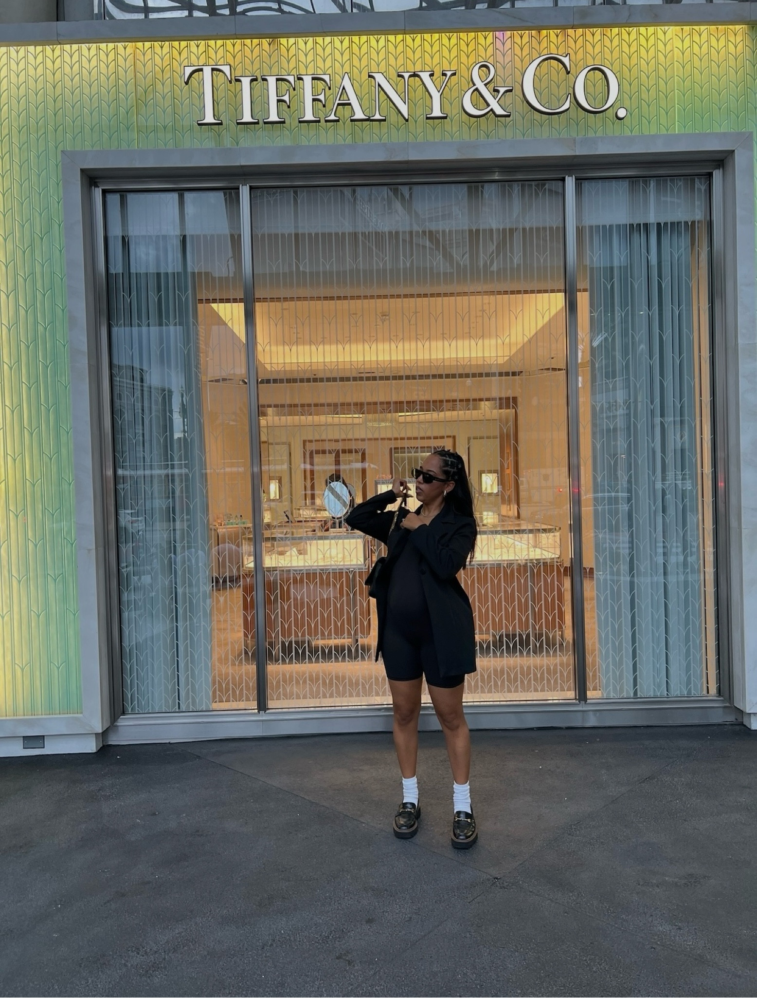 Shorts jumpsuit is SO comfortable for a growing belly 🫶🏾

#LTKBump #LTKStyleTip #LTKFindsUnder50