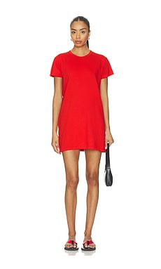 LESET The Margo Dress in Cerise from Revolve.com | Revolve Clothing (Global)